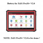 Battery Replacement for LAUNCH X431 PRO3S+ V2.0 Scan Tool